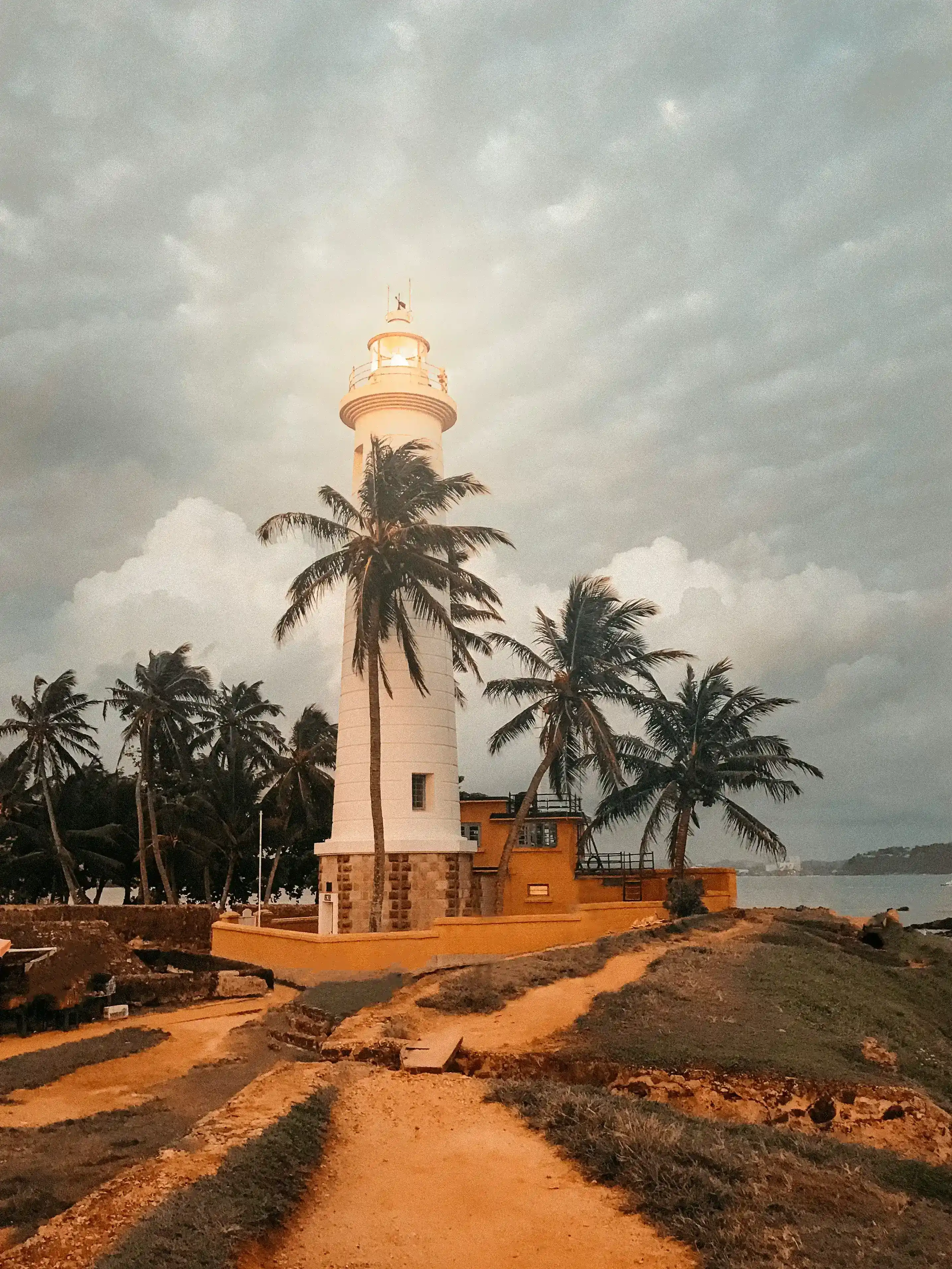 Galle Fort lighthouse